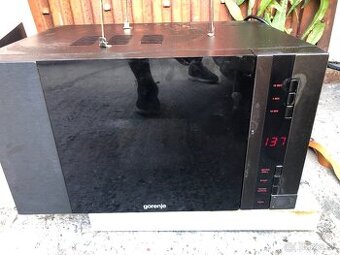Velká 20 l mikrovlnna rúra s grilom Gorenje