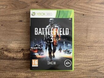 Hra na XBOX 360 - Battlefield 3