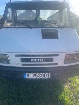 Iveco daily vyklápač