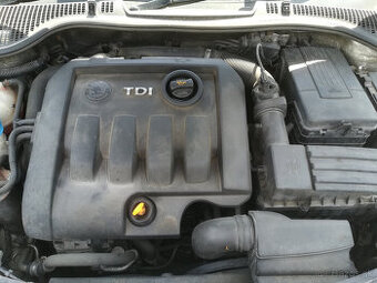 octavia II , 1.9 Tdi 77kw bxe motor, agregat, prevodovka