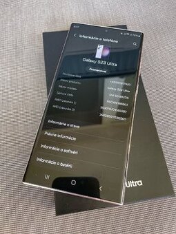 Samsung galaxy s23 Ultra lavender 8/256GB bez pera