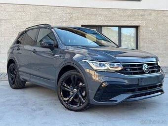 Volkswagen Tiguan R-line 2.0TDi DSG 4x4 - odpočet DPH -