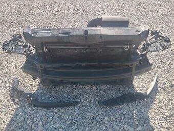 Octavia II predné čelo/sahara aj s chladičmi