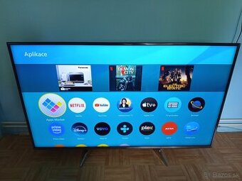 Panasonic 55"(139 CM), 4K, SMART , WI-FI, NETFLIX, YOUTUBE,