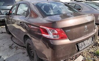 PEUGEOT 301 1.6 HDI 2015 predám DVERE, MOTOR BH02, TRYSKY 04