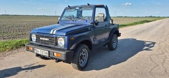 Suzuki Samurai 1.3 cabrio