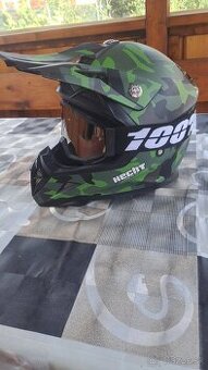 Predám motocrossovú prilbu