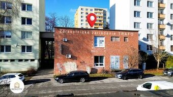 NA PREDAJ | 800 m² - Zdravotnícke zariadenie, TRAFO - sídl.