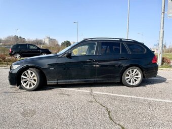 BMW e91 Touring Facelift 325i, 3.0, 160kw