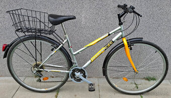 Dámsky trekingový horský bicykel OLPRAN Mercury