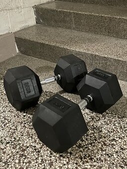 Hexagon jednoručky 2x35kg s možnosťou doručenia
