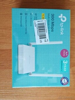 Nový, nerozbalený TP link Wifi router
