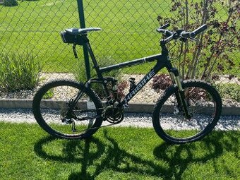Predám celoodpružený bicykel Haibike