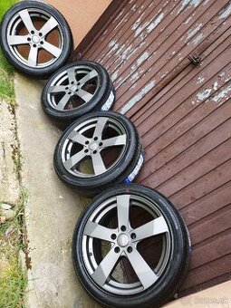 elektrony 5x112 r17 audi,mercedes,skoda,vw