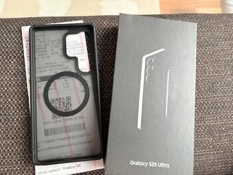 Predám nový Samsung S25 ultra 256 GB Titánium Grey
