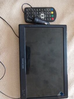 TV Sencor do auta