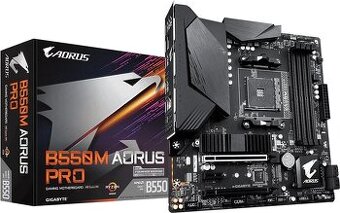 GIGABYTE B550M AORUS PRO