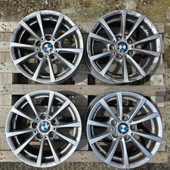 ORIGINÁL BMW HLINÍKOVÉ DISKY 5x120 R16