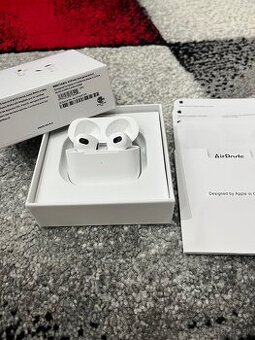 Predám Apple AirPods 3. generácie