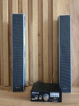Audio systém Sony, Zosilňovač Fenton 40W 4-8ohm Bluetooth