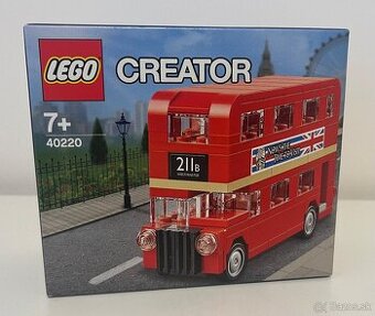 LEGO 40220 Londýnsky autobus - Nové, nerozbalené