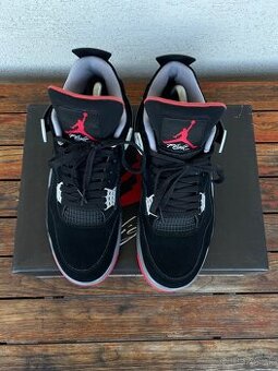 Jordan 4 Retro “Bred” Veľ. 44