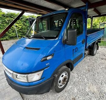 IVECO DAILY 35C 2.8 SKLÁPAČ VYKLÁPAČ TROJSTRANNÝ do 3.5t