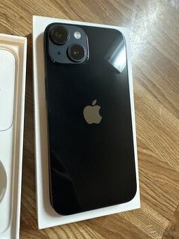 Predám Apple iPhone 14 128gb, BLACK, TOP STAV