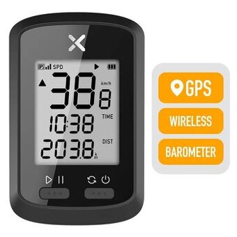 XOSS G+ GPS cyklopočítač