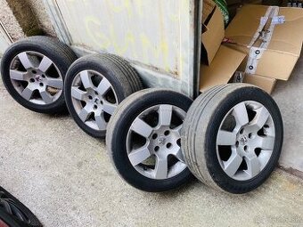 Alu disky na Peugeot s pneu 215/55 r16