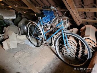 Pionyr detsky bicykel