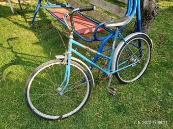 Pionyr detsky bicykel
