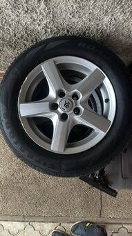 Alu disky s pneu 195/65 R15 5x100