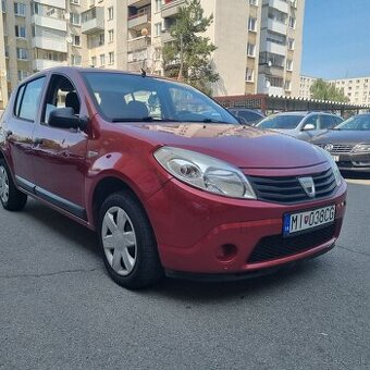 Dacia sandero 1.4.16W...R.V.2009