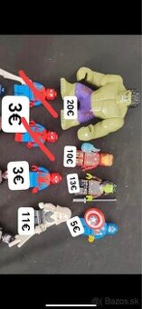 Lego Marvel/DC superheroes minifigurky