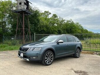 Škoda Octavia Combi Scout 2.0 TDI 4x4 135kw 7-DSG