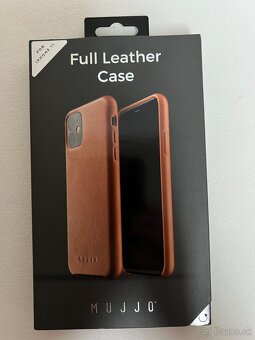 MUJJO Obal na iPhone 11