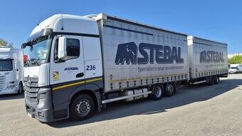 Prodám MERCEDES-BENZ ACTROS 2542 6X2 EURO 6 velkoobjemová so
