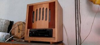 Predám rádio vyrobené z autorádia