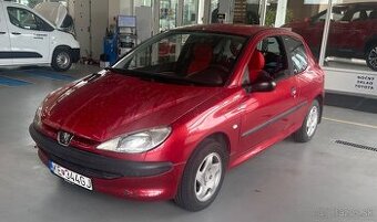 Peugeot 206 1,4i 55kw 2000