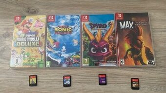 PREDAM / VYMENIM Nintendo switch hry - AKTUALNE