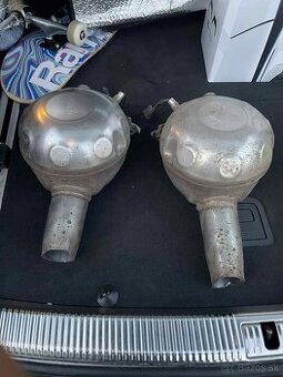 aktívny zvukový výfuk audi a6 a7 a8 a5