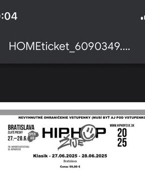 Hip Hop žije 2025