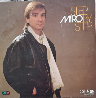 Retro gramofónová LP platňa Miro Žbirka