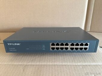 TP-LINK 16-Port Gigabit Switch L-SG1016D