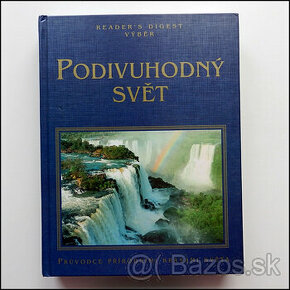 fotografická encyklopédia Podivuhodný svět, veľmi pekný stav
