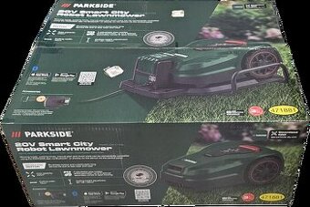 Robotická kosačka parkside 250m2 A1