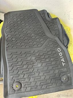 NOVÉ Gumenne koberce VW TAIGO 2025