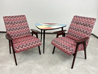 Design kresielka 60-70te roky