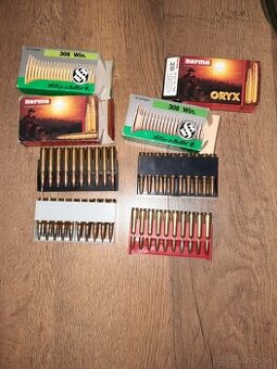 Strelivo .308 Winchester